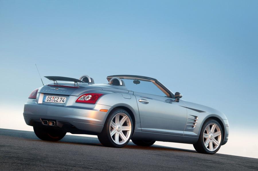  Chrysler Crossfire Roadster 2005 года  (фото 43 из 96)